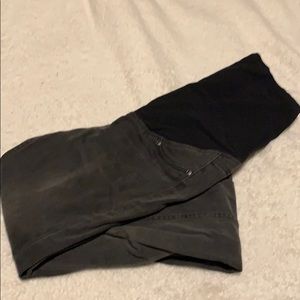 H&M grey maternity jeans